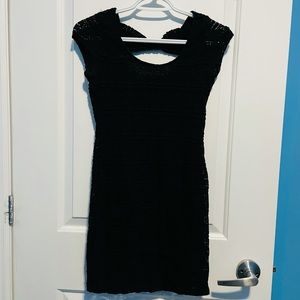 Ardene little black laced dress